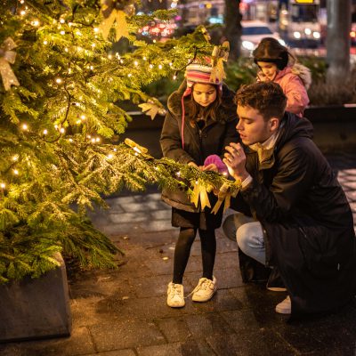 Christmas Tree Lighting Ceremony