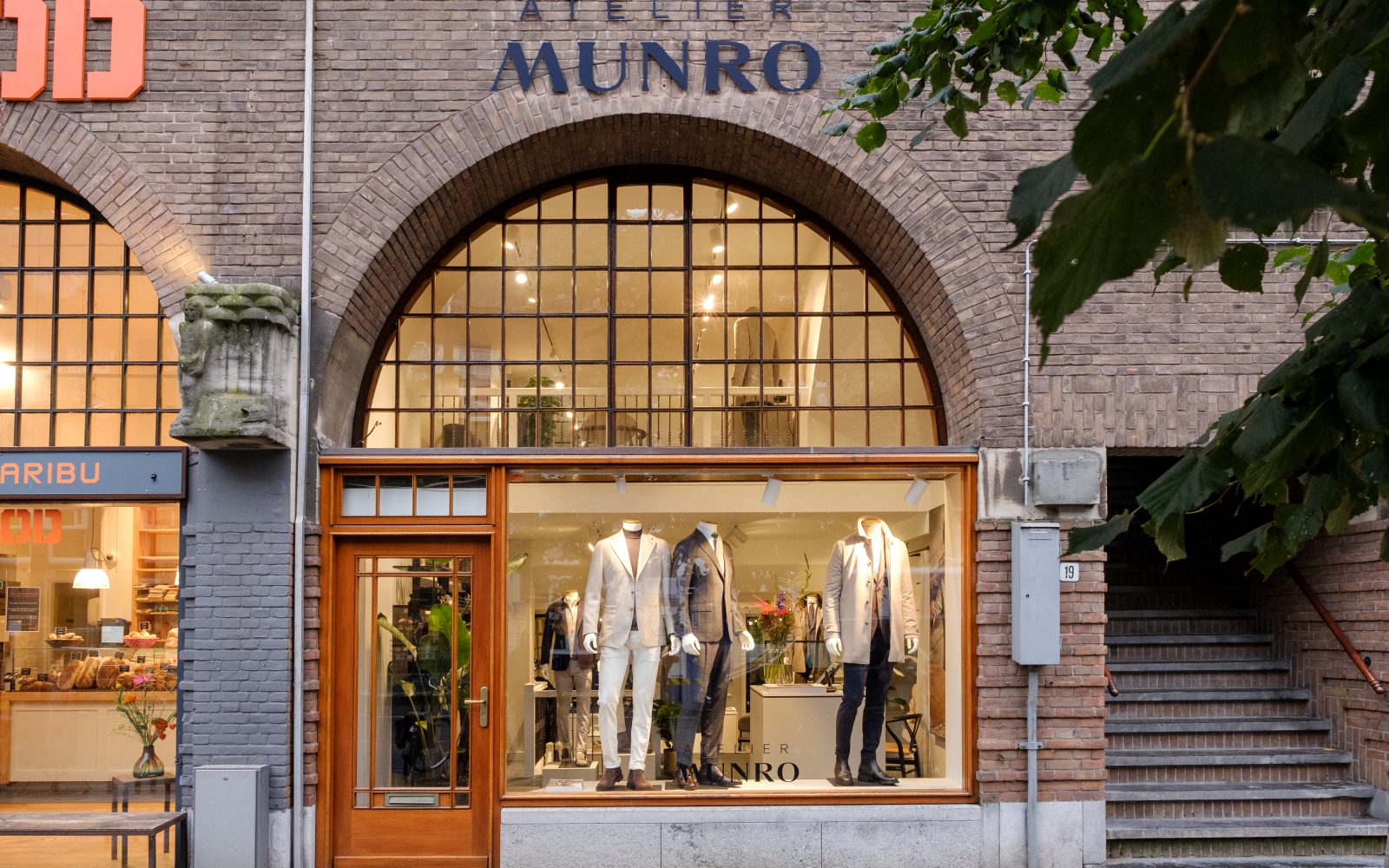 Atelier Munro Beethovenstraat Amsterdam
