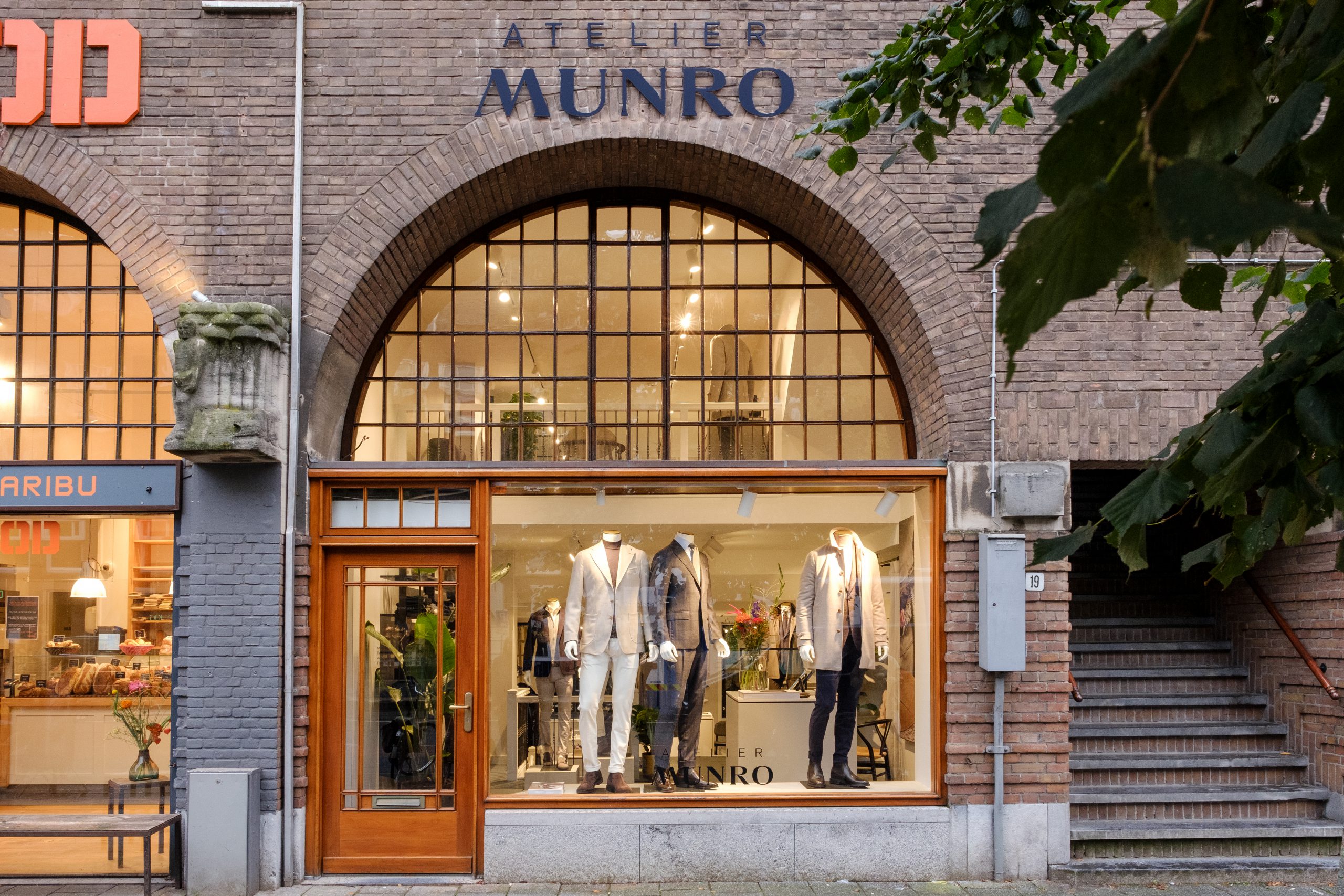 Atelier Munro Beethovenstraat Amsterdam Beethovenstraat