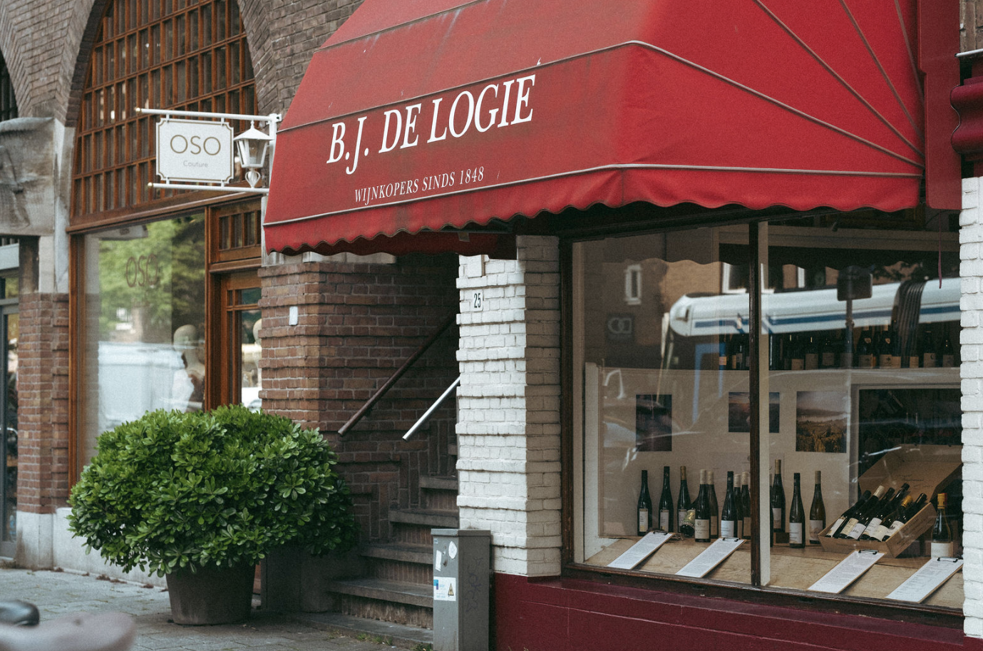 Paasinkopen doe je in de Beethovenstraat